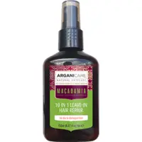 Spray Réparateur 10-en-1 Cheveux Secs & Abîmés Macadamia Arganicare