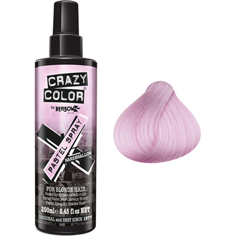 Crazy Color Spray Pastel Marshmallow
