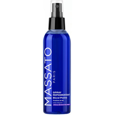 Spray Repigmentant Blond Platine Massato