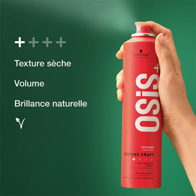 Spray Texturisant Sec Texture Craft OSIS+ Schwarzkopf Pro