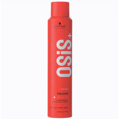 Spray Léger Effet Cire Velvet OSIS+ Schwarzkopf Pro