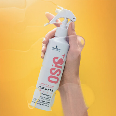 Spray Thermoprotecteur Flatliner OSIS+ Schwarzkopf Pro