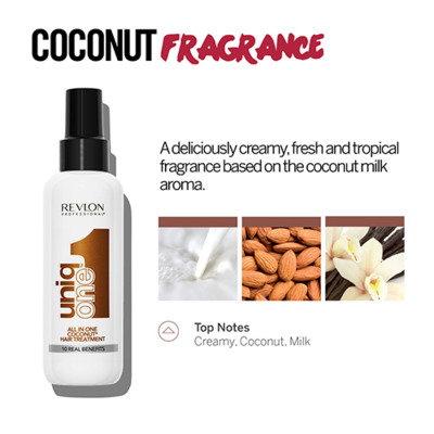 Spray 10 en 1 Coconut Uniq One Revlon