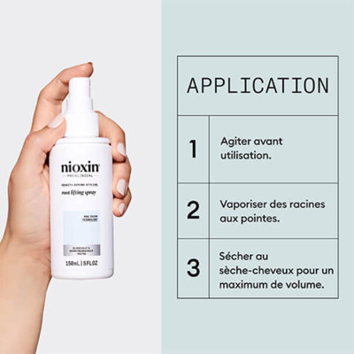Spray Volume Racines Nioxin