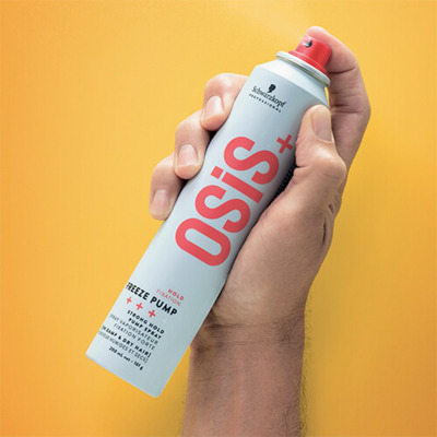 Spray Fixation Forte Freeze OSIS+ Schwarzkopf Pro
