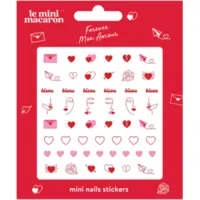 Stickers Ongles Forever Mon Amour Le Mini Macaron