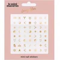 Stickers Ongles Signes du Zodiac Le Mini Macaron