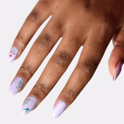 Stickers Ongles Wild Flower Le Mini Macaron