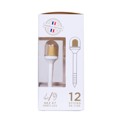 Sticks de Cire d'Epilation Nez Oreilles Tee Wax x12