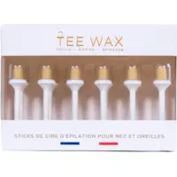 Sticks de Cire d'Epilation Nez Oreilles Tee Wax x12