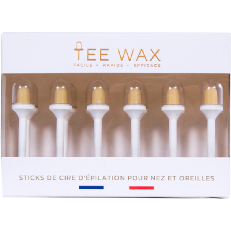 Sticks de Cire d'Epilation Nez Oreilles Tee Wax x12