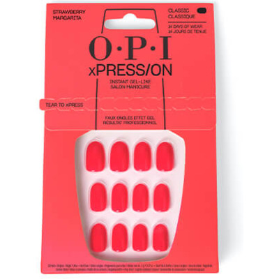 Faux Ongles xPress/On Strawberry Margarita OPI