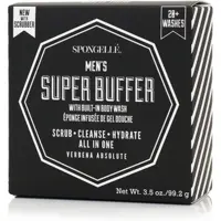 Super Buffer Éponge homme infusée Spongellé