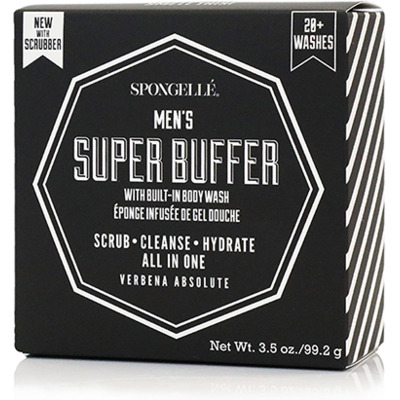 Super Buffer Éponge homme infusée Spongellé