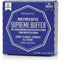 Supreme Buffer Éponge homme infusée Spongellé