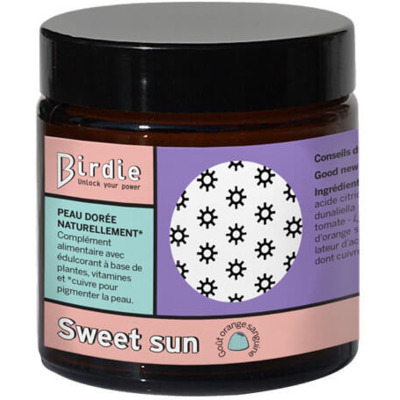 Gummies Bronzage Doré & Durable Sweet Sun Birdie