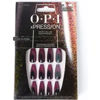 Faux Ongles xPress/On Swipe Night OPI