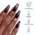 Faux Ongles xPress/On Swipe Night OPI