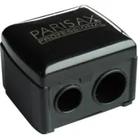 Taille crayon double avec réservoir