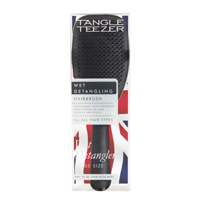 Brosse Large Wet Detangler Black Gloss Tangle Teezer