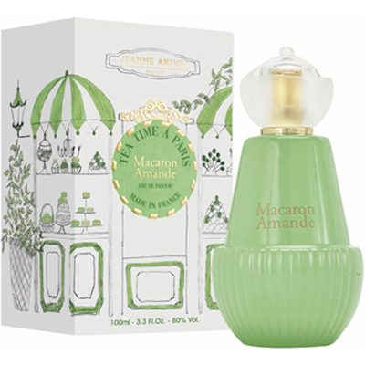 Tea Time à Paris Macaron Amande Eau de Parfum Jeanne Arthes