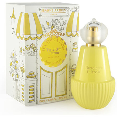Tea Time à Paris Tartelette Citron Eau de Parfum Jeanne Arthes