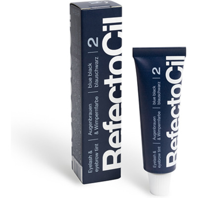 Teinture Cils & Sourcils N°2 Bleu Noir RefectoCil