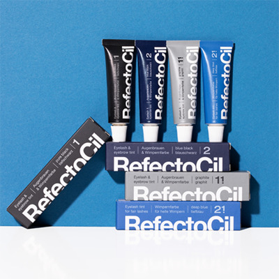 Teinture Cils & Sourcils N°2.1 Bleu Profond RefectoCil
