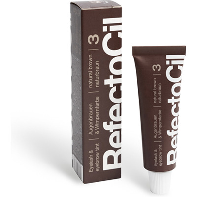 Teinture Cils & Sourcils N°3 Brun Naturel RefectoCil
