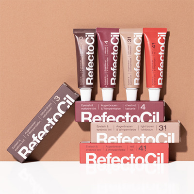 Teinture Cils & Sourcils N°4 Châtain RefectoCil