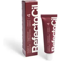 Teinture Cils & Sourcils N°4 Châtain RefectoCil