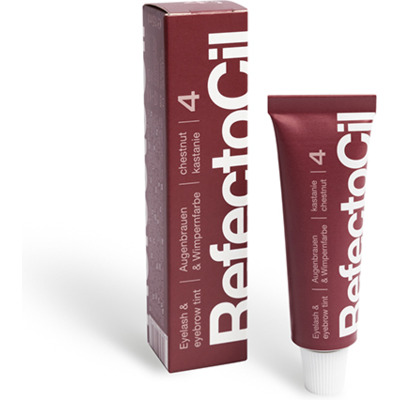 Teinture Cils & Sourcils N°4 Châtain RefectoCil