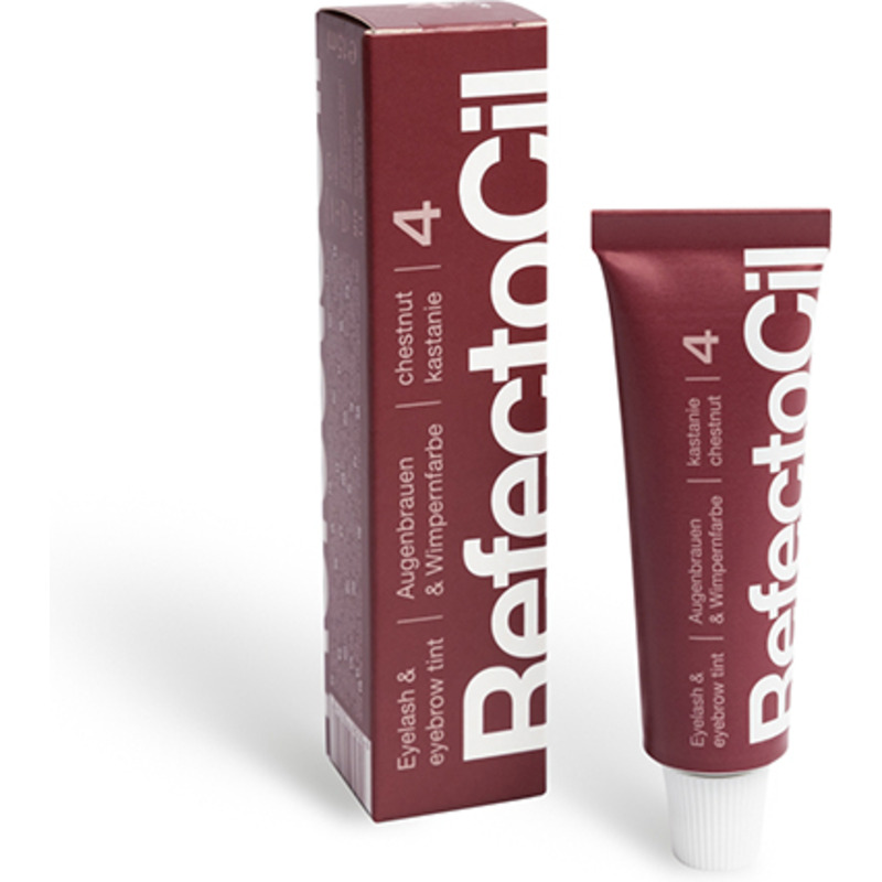 Teinture Cils & Sourcils N°4 Châtain RefectoCil