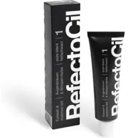 Teinture Cils & Sourcils N°1 Noir Profond RefectoCil
