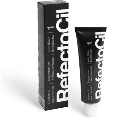 Teinture Cils & Sourcils N°1 Noir Profond RefectoCil