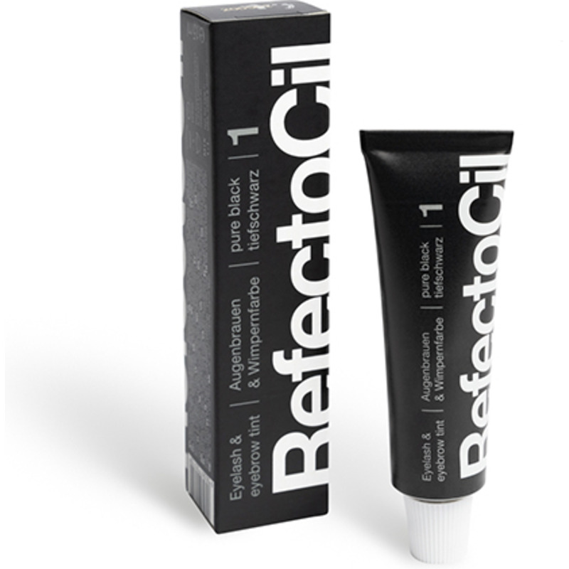 Teinture Cils & Sourcils N°1 Noir Profond RefectoCil