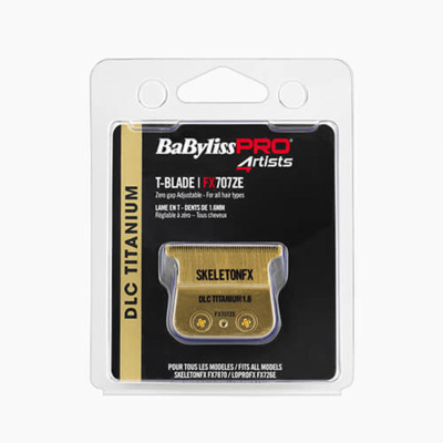 Tête de Coupe T-40mm Titanium 1.6 FX707ZE Babyliss Pro