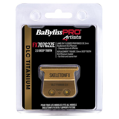 Tête de Coupe T-40mm Titanium 2.0 FX707G2ZE Babyliss Pro