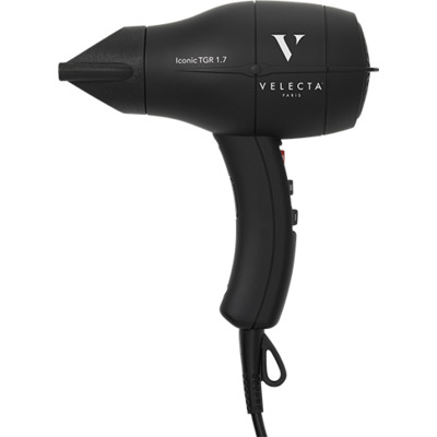 Sèche-cheveux Iconic TGR 1.7 Noir Intense Velecta Paris