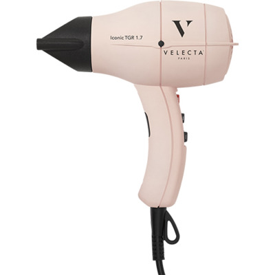 Sèche-cheveux Iconic TGR 1.7 Rose Poudré Velecta Paris