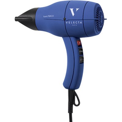 Sèche-cheveux Iconic TGR 2.0 Bleu Céleste Velecta Paris