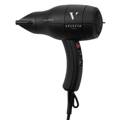 Sèche-cheveux Iconic TGR 2.0 Noir Intense Velecta Paris