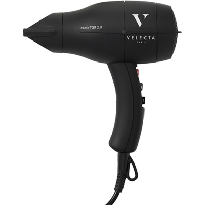 Sèche-cheveux Iconic TGR 2.0 Noir Intense Velecta Paris