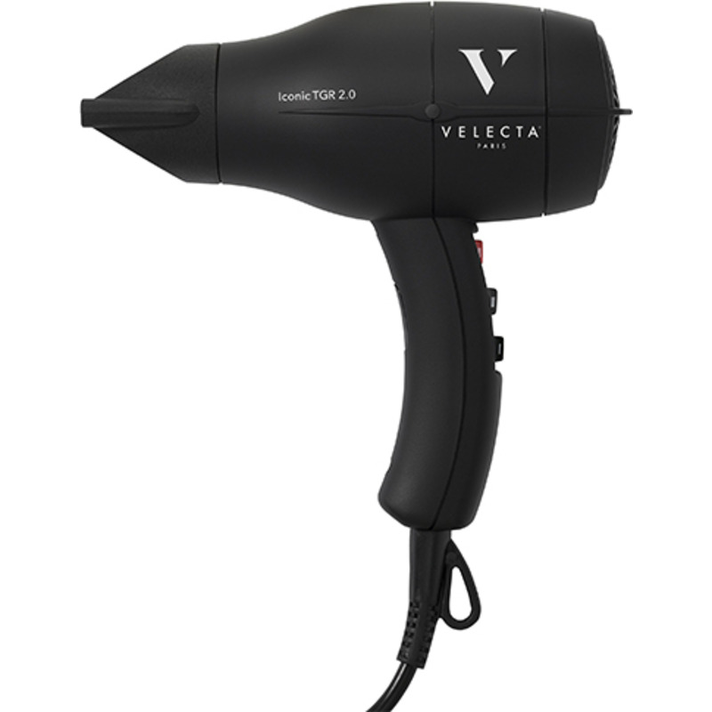 Sèche-cheveux Iconic TGR 2.0 Noir Intense Velecta Paris