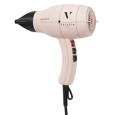 Sèche-cheveux Iconic TGR 2.0 Rose Poudré Velecta Paris