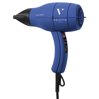 Sèche-cheveux Iconic TGR 2.0 Bleu Céleste Velecta Paris