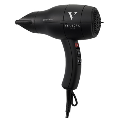 Sèche-cheveux Iconic TGR 2.0i Noir Intense Velecta Paris