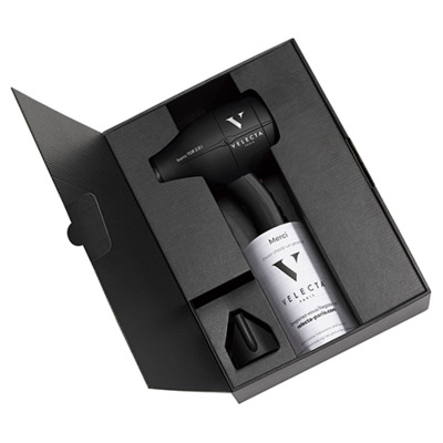 Sèche-cheveux Iconic TGR 2.0i Noir Intense Velecta Paris