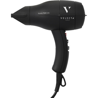 Sèche-cheveux Iconic TGR 2.0i Noir Intense Velecta Paris