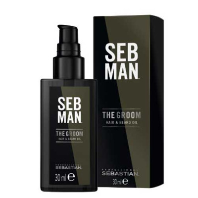 Huile Barbe The Groom Seb Man Sebastian